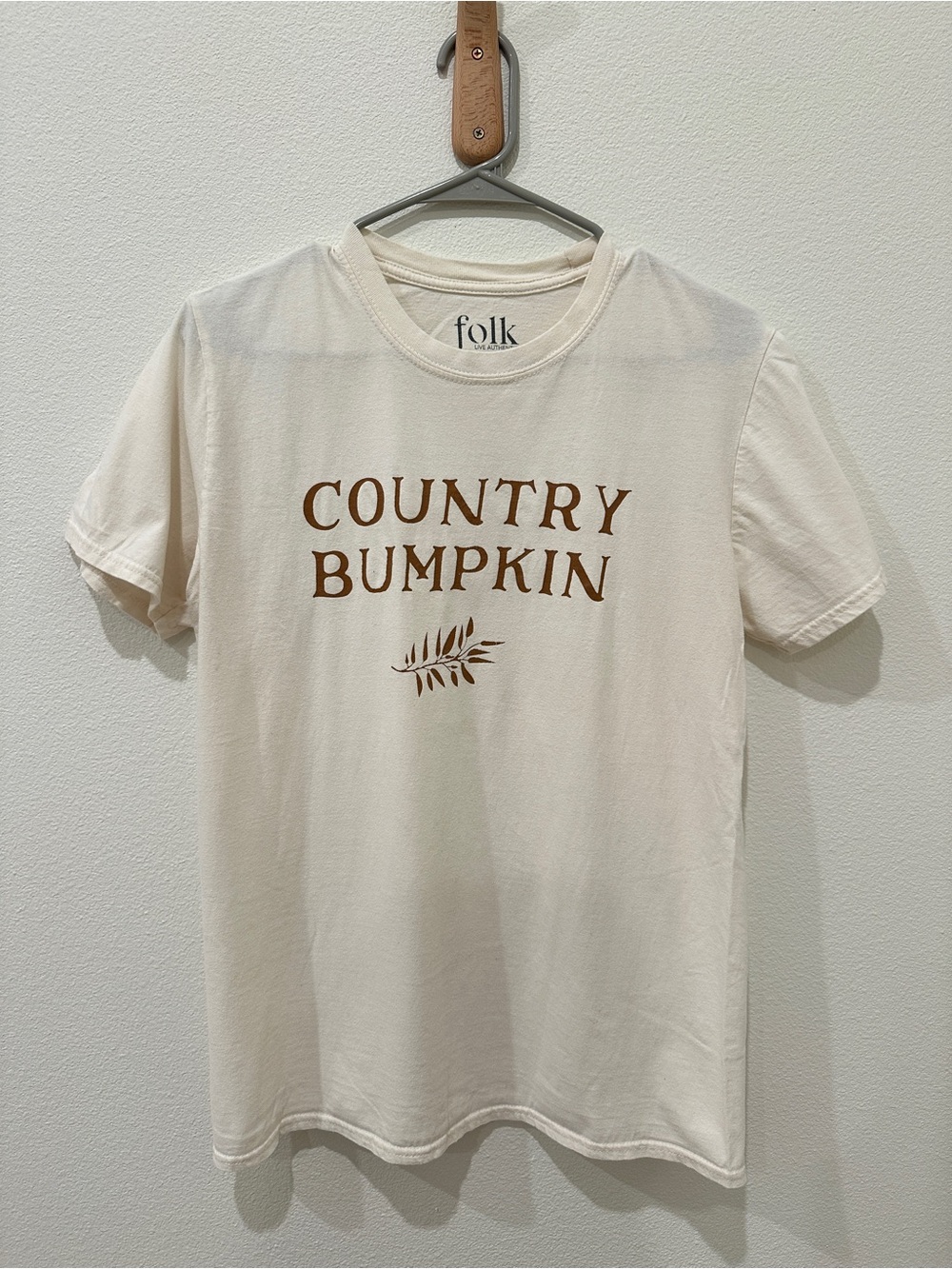 Folk Cream County Bumpkin Shirt